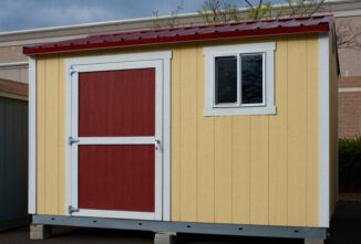 How to Build a Goat Barn Using a Prefab Shed